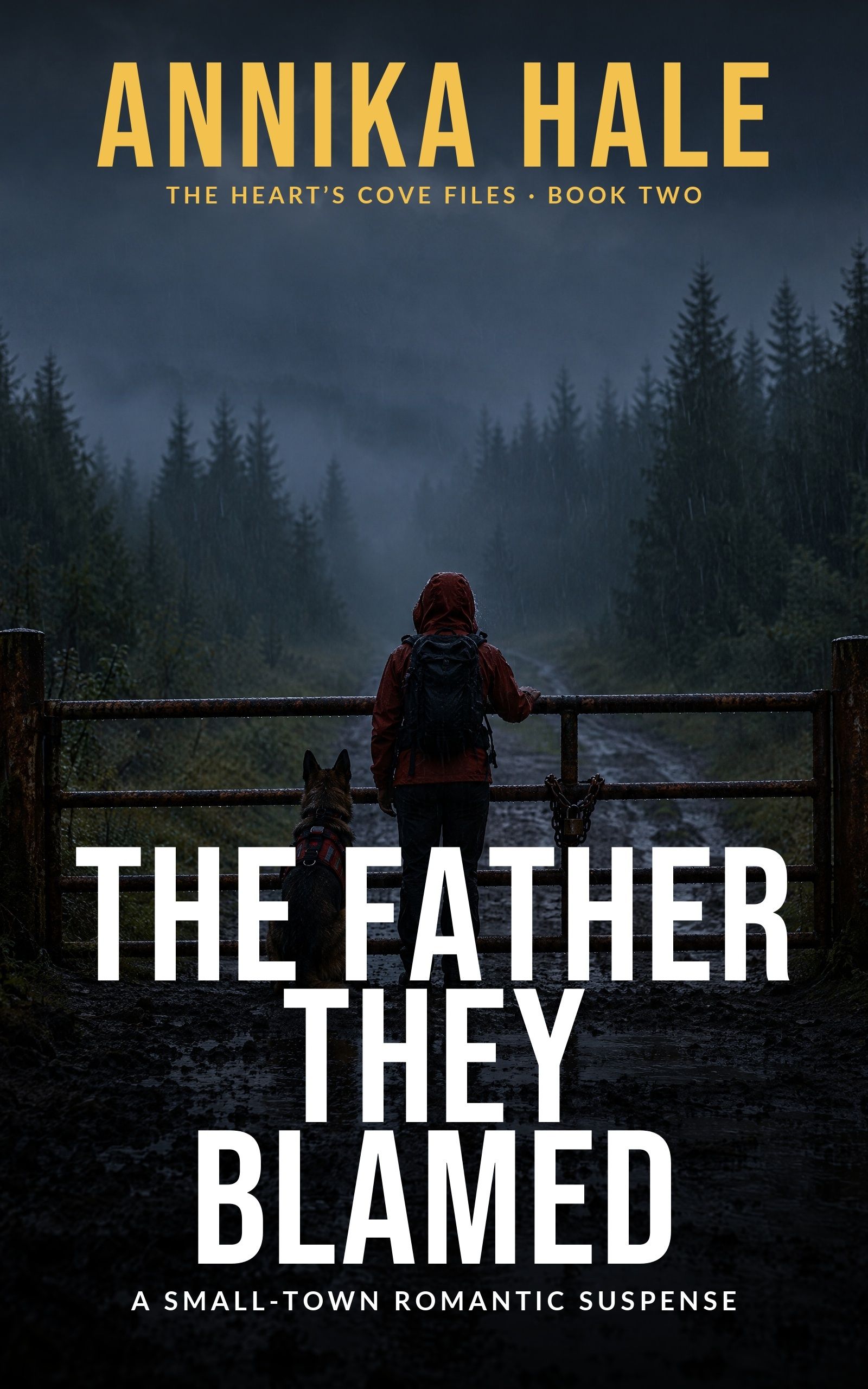 Cover of The Father They Blamed by Annika Hale